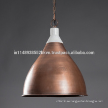 Industrial Vintage Copper Hanging Lamps